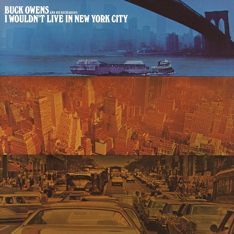I Wouldn't Live in New York City