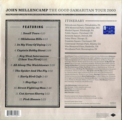 Good Samaritan Tour 2000