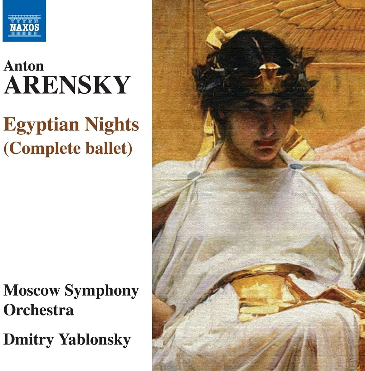 Anton Arensky: Egyptian Nights