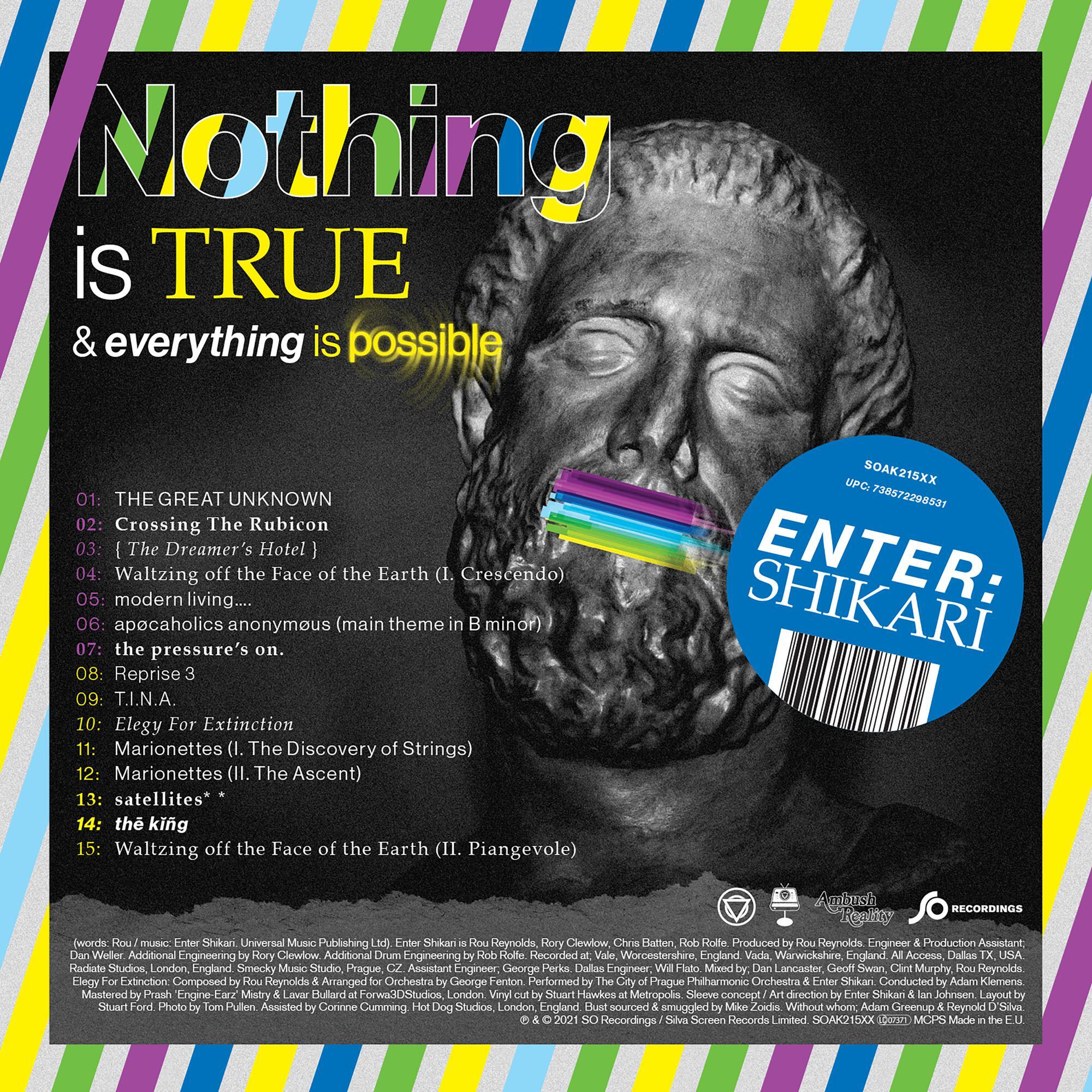 Nothing Is True & Everything Is Possible/Moratorium