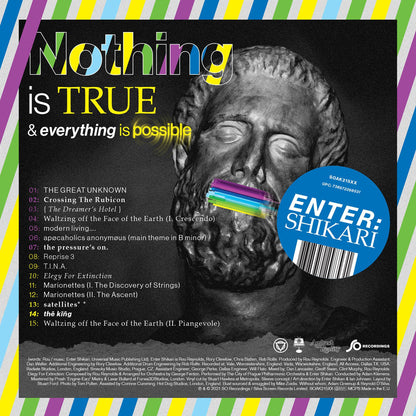 Nothing Is True & Everything Is Possible/Moratorium