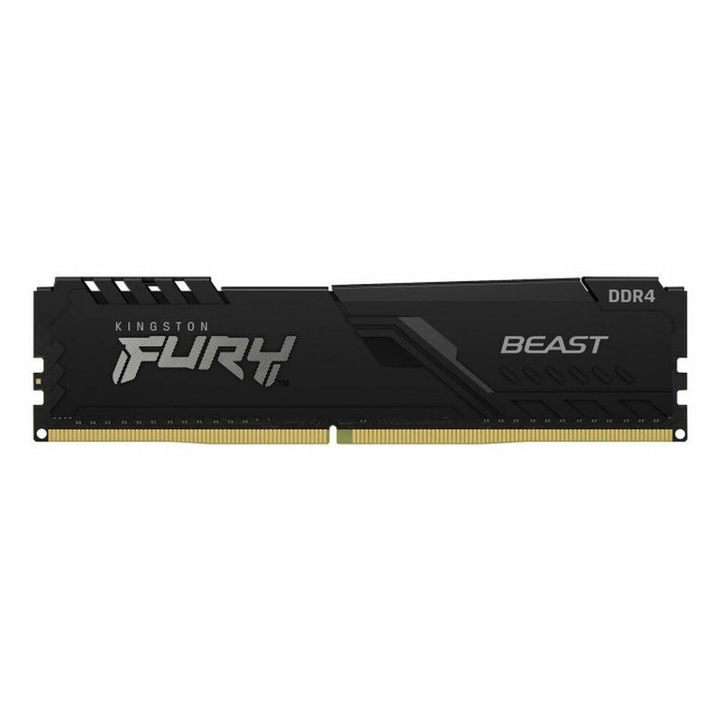 Kingston FURY Beast 16GB 3200MHz DDR4 CL16 Memoria Gaming Kit per Computer Fissi Modulo Singolo KF432C16BB1/16