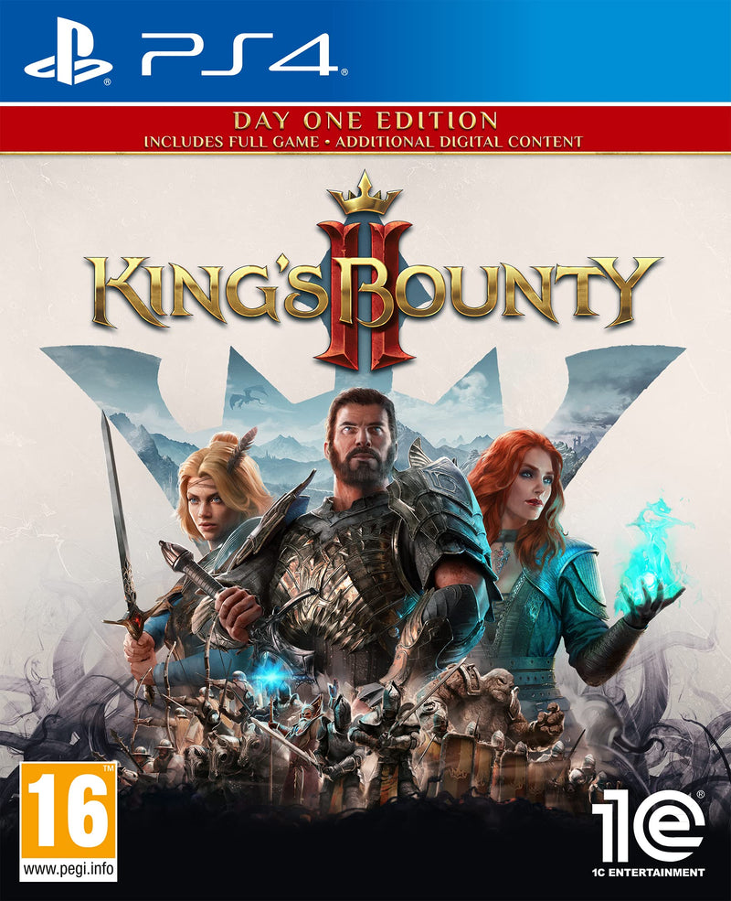King's Bounty II - Day One Edition (PS4) PS5
