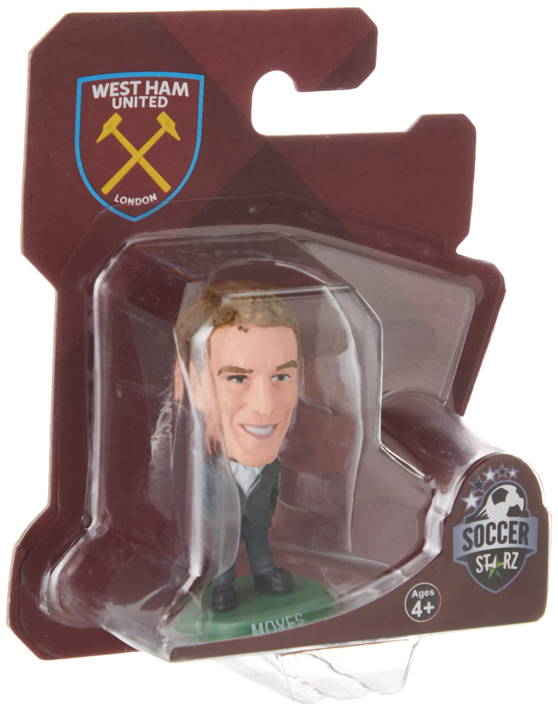 SoccerStarz - West Ham David Moyes - (Suit