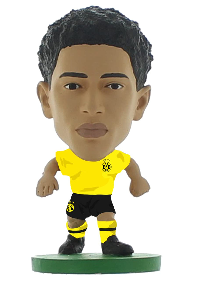 SoccerStarz - Borussia Dortmund Jude Bellingham - Home Kit (Classic Kit) /Figures, Bvb