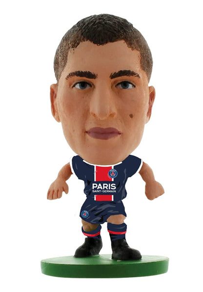SoccerStarz - Paris St Germain Marco Verratti - Home Kit (Classic Kit) /Figures