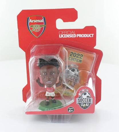 SoccerStarz - Arsenal Bukayo Saka - Home Kit (Classic Kit