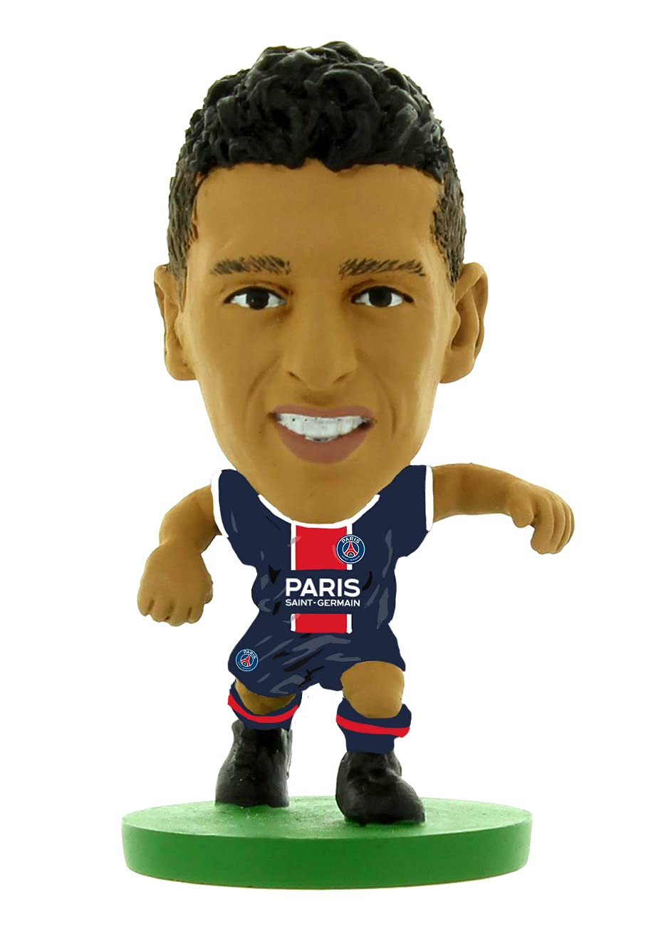 SoccerStarz - Paris St Germain Marquinhos - Home Kit (Classic Kit
