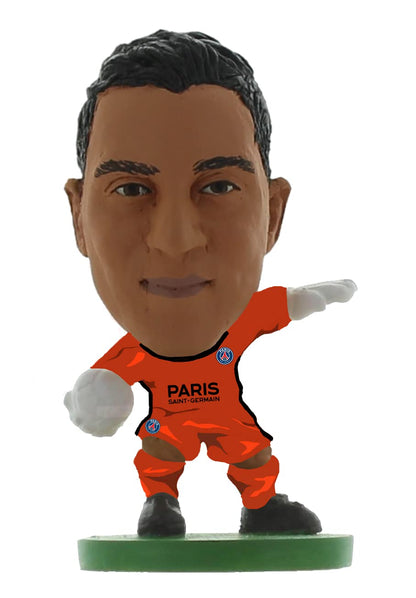 SoccerStarz - Paris St Germain Keylor Navas - Home Kit (Classic Kit