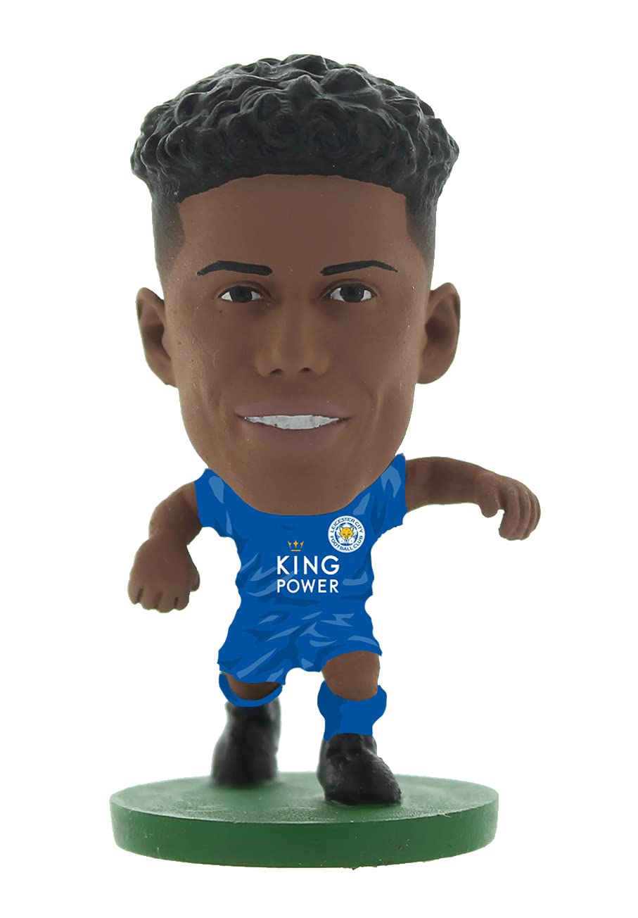 SoccerStarz - Leicester James Justin - Home Kit (Classic Kit) /Figures