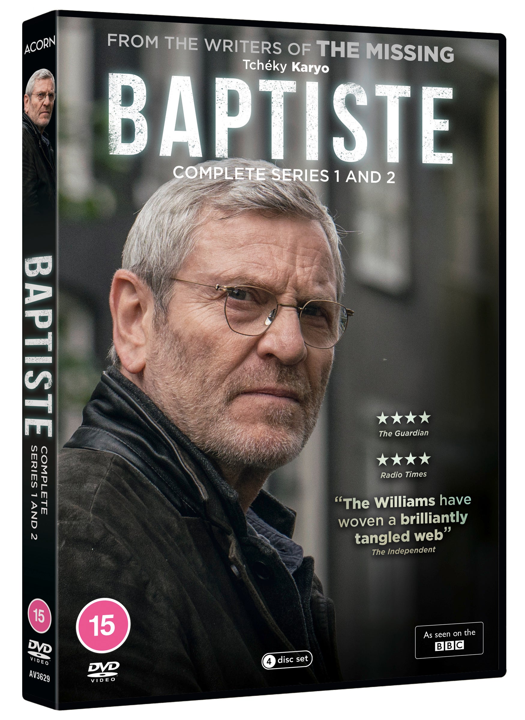 Baptiste: Series 1-2