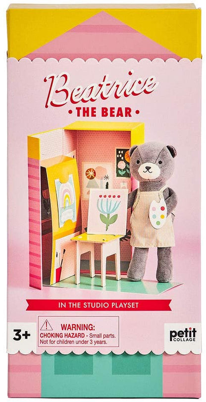 Petit Collage- Peluche (PTC530