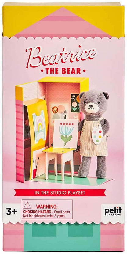 Petit Collage- Peluche (PTC530