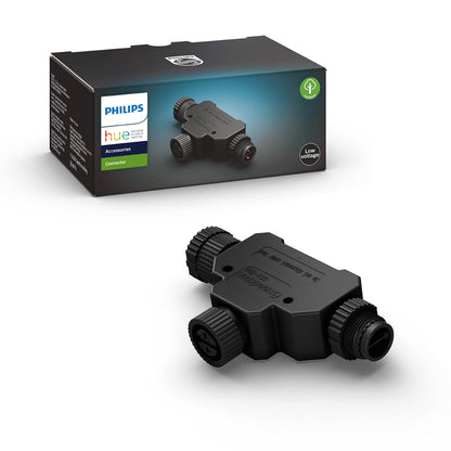 Philips Hue - T-Connector For Lowvolt Outdoor Products