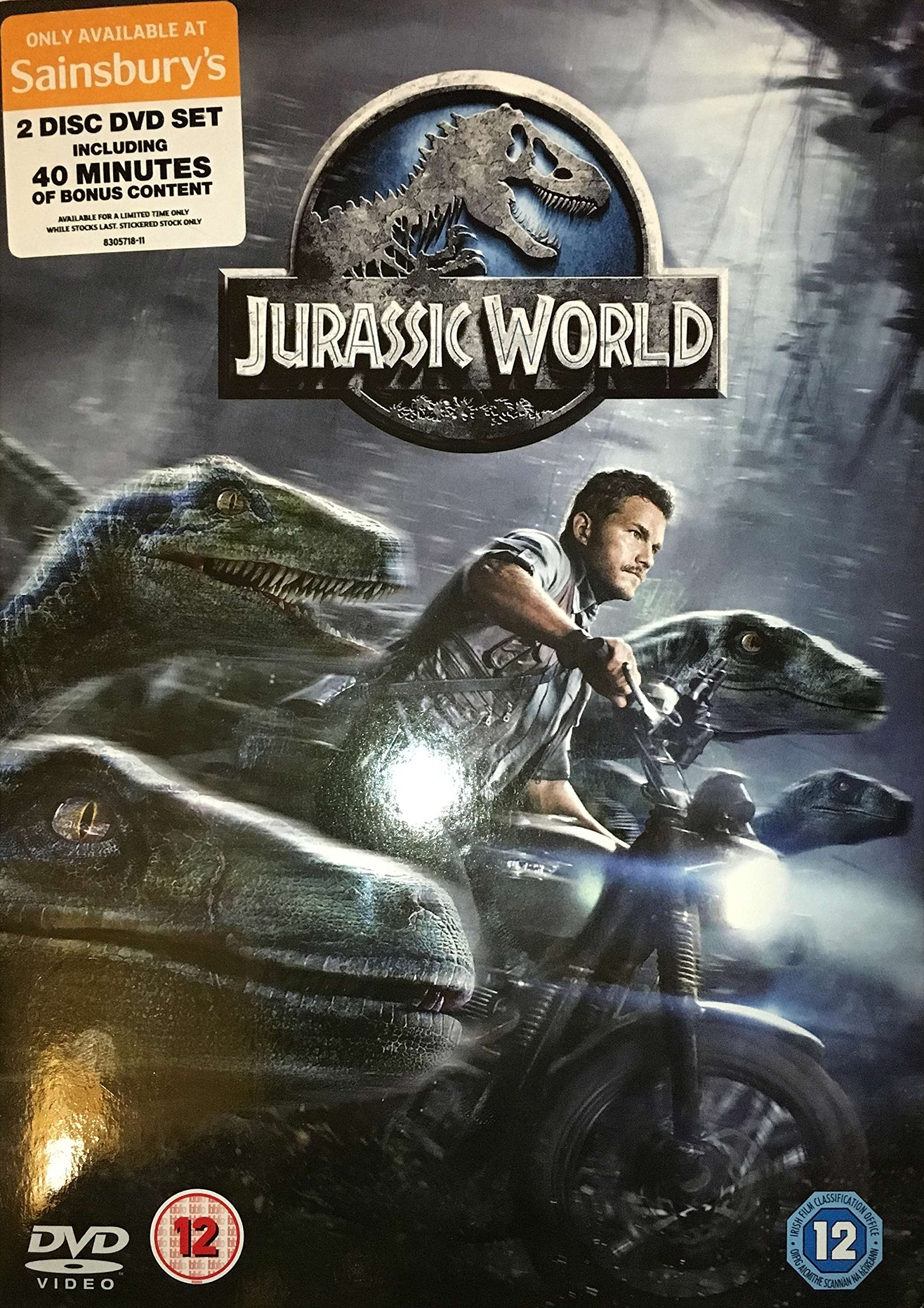 Jurassic World  DVD