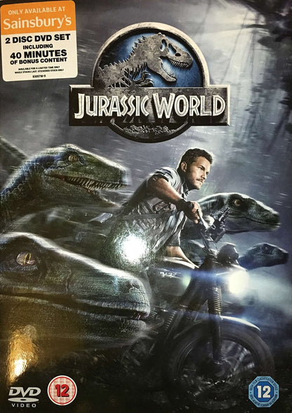 Jurassic World  DVD