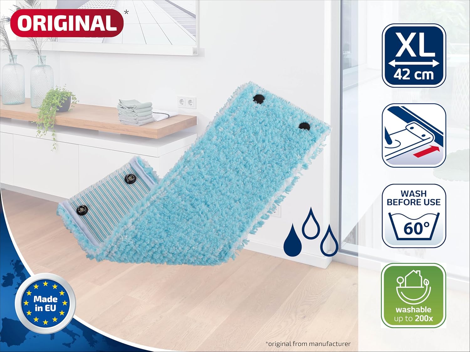 Leifheit - Clean Twist / Combi Clean (42Cm)
