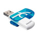 Philips USB 2.0 16GB Vivid Edition Blue, FM16FD05B/00, Blau, Weiß 16 GB single