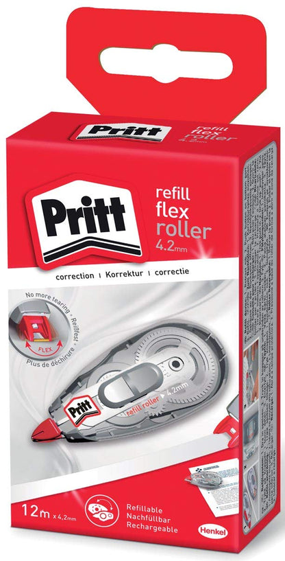 Pritt 2120443 4.2 mm"Refill Flex" Correction Roller