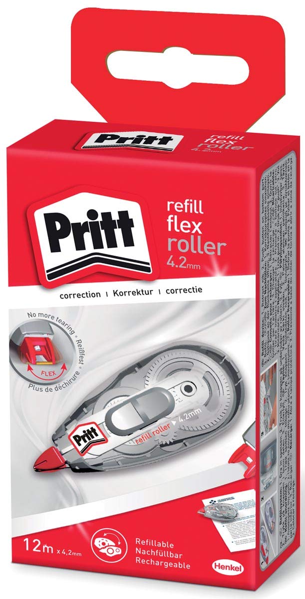 Pritt 2120443 4.2 mm"Refill Flex" Correction Roller