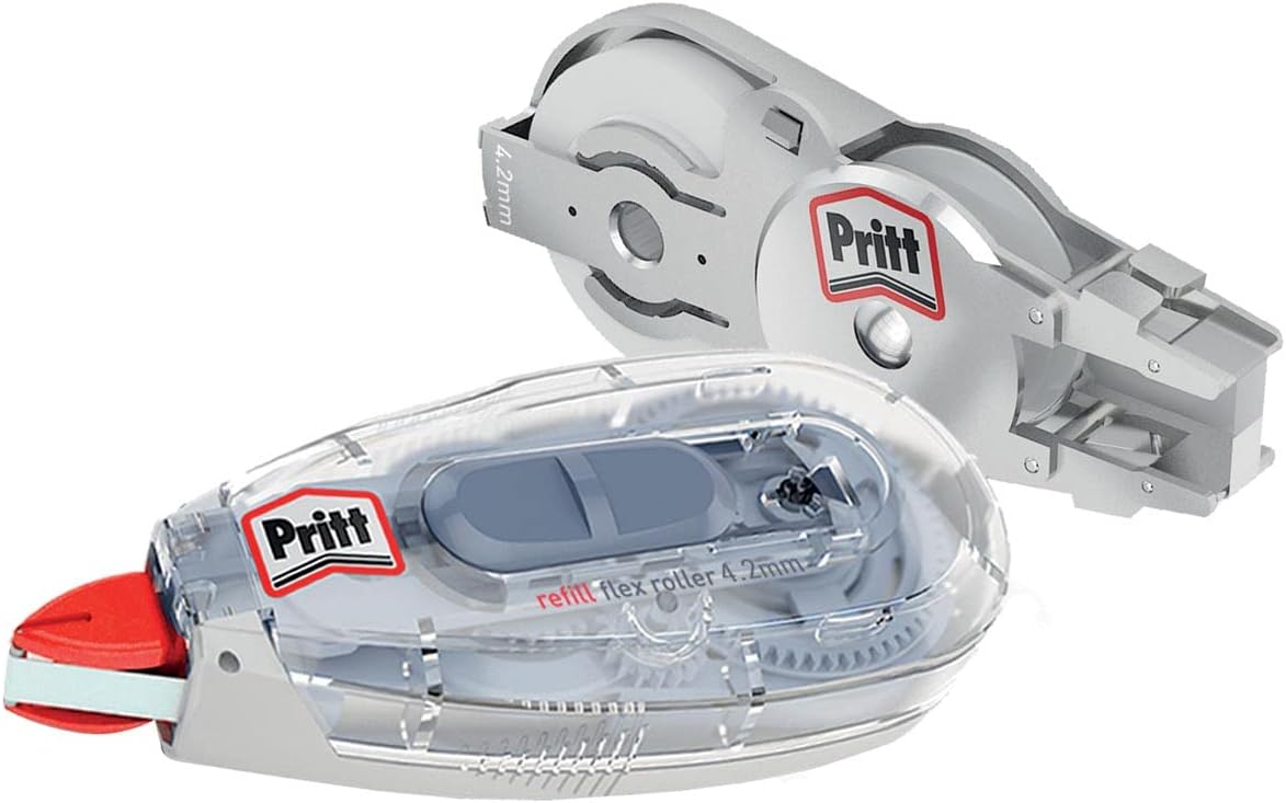 Pritt 2120443 4.2 mm"Refill Flex" Correction Roller