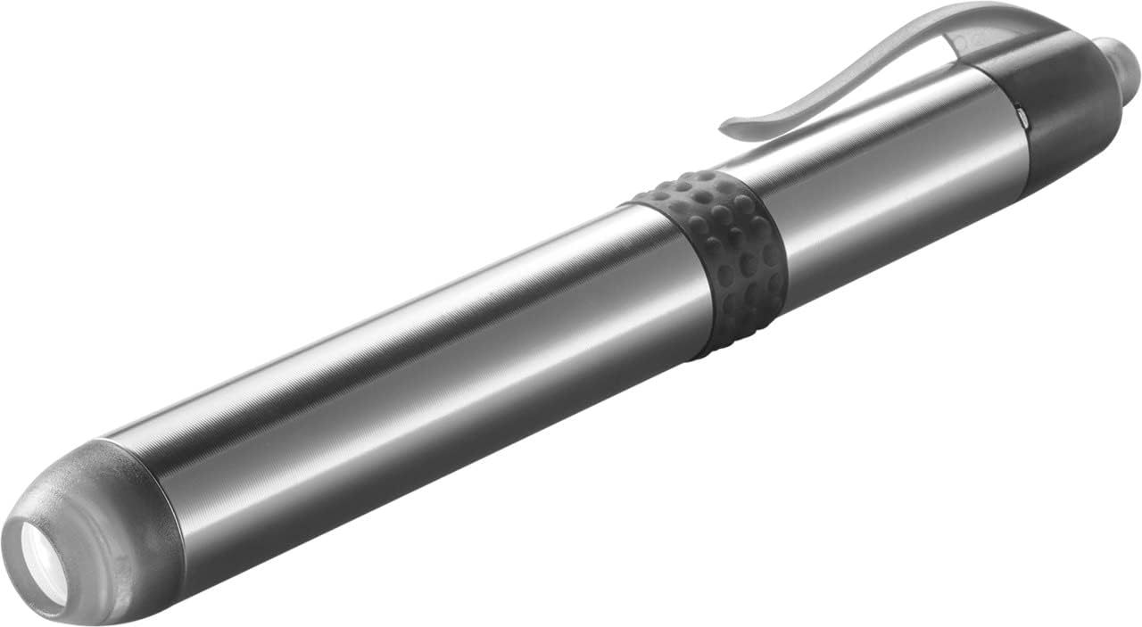 VARTA 16611 Pen Light White 5 mm LED (incl. 1X AAA Longlife Power Battery, Ideal for use in Hospitals, Old People's Homes, Medical Including Practical mounting Option), 1 Count (Pack of 1