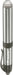 VARTA 16611 Pen Light White 5 mm LED (incl. 1X AAA Longlife Power Battery, Ideal for use in Hospitals, Old People's Homes, Medical Including Practical mounting Option), 1 Count (Pack of 1