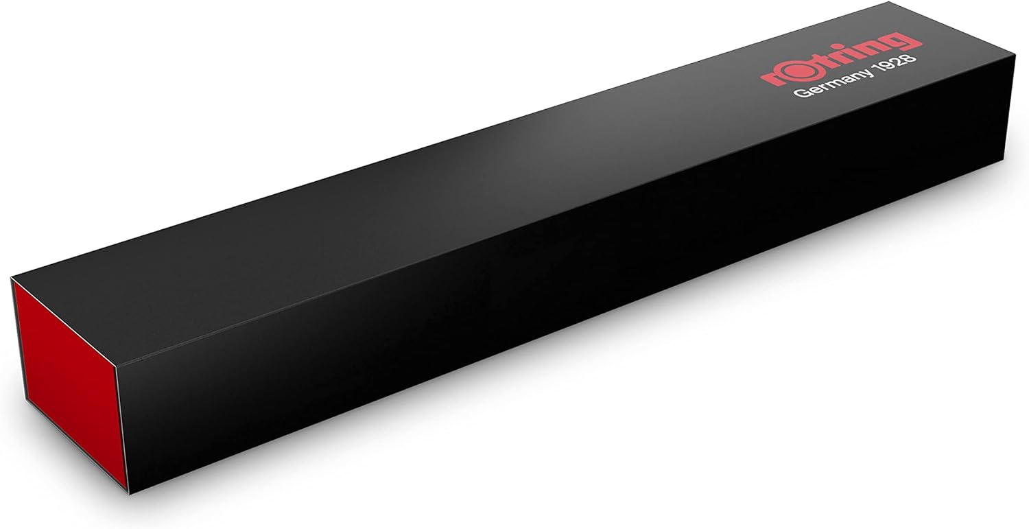 rOtring 600 Mechanical Pencil | 0.5 mm | Green All-Metal Body Propelling Pencil | Non-Slip Knurled Grip & Hexagonal Barrel