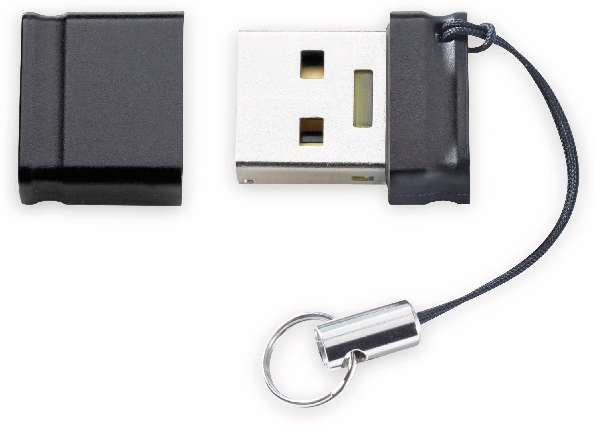 Intenso Slim Line 16GB USB 3.0 unità flash USB 3.0 (3.1 Gen 1) Connettore USB di tipo A Nero