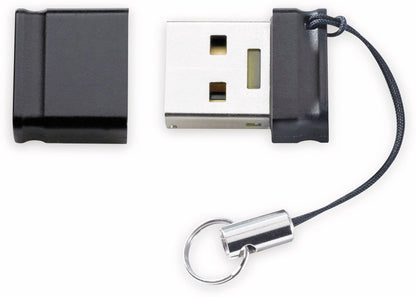 Intenso Slim Line 16GB USB 3.0 unità flash USB 3.0 (3.1 Gen 1) Connettore USB di tipo A Nero
