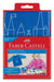 Faber-Castell 201203 Schirmkappen und Schürzen Painting Apron Blue, Black, 1 Schürze
