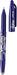 Pilot Frixion Erasable Rollerball 0.7 mm Tip, Blue (Pack of 1)