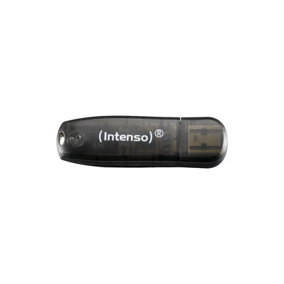 Intenso 3502470 16GB Rainbow USB 2.0 Flash Drive - Transparent