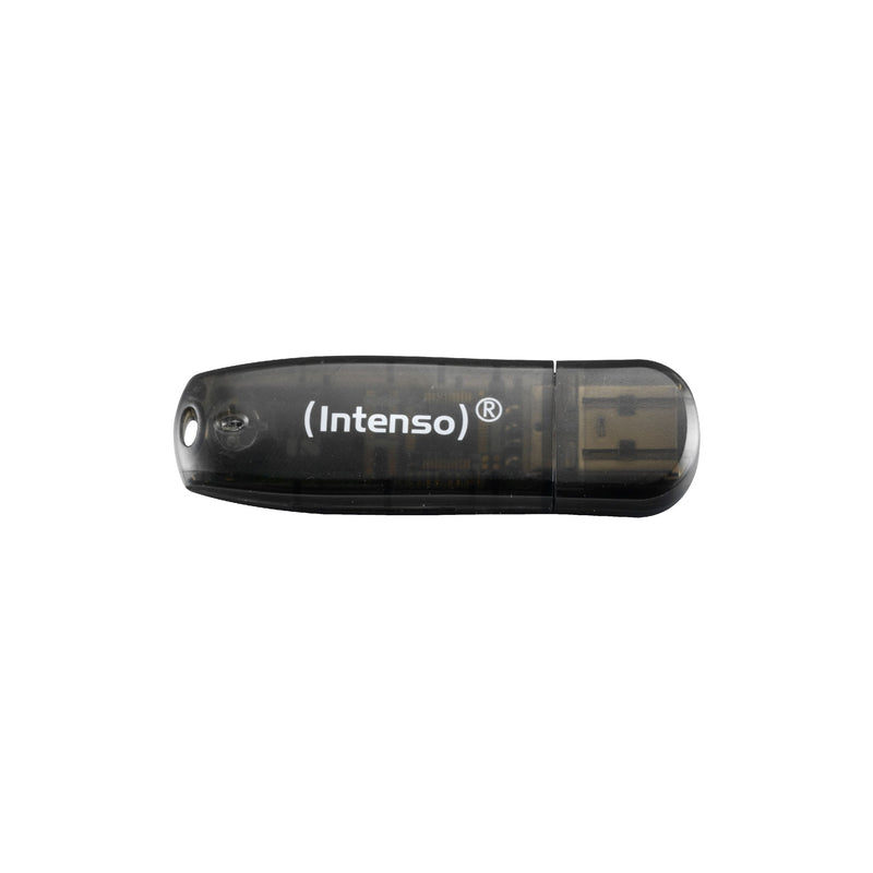 Intenso 3502470 16GB Rainbow USB 2.0 Flash Drive - Transparent