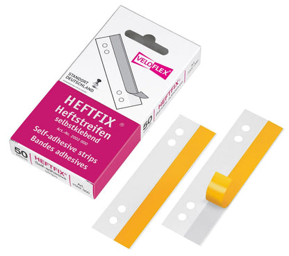 Veloflex 2002000 Filing Strips Self-Adhesive Pack of 50