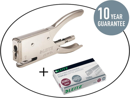 LEITZ Heftklammer Juwel 4 mm/5640-00-00 Inh, 1x 2000 Pieces (Inside