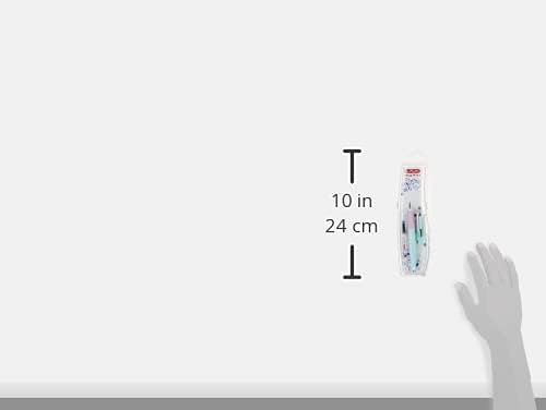 Herlitz 10999753, Schulfüllhalter (inkl. Patrone) -Für Rechtshänder, Minze/Lila minze/lila 1 stück (1er Pack)