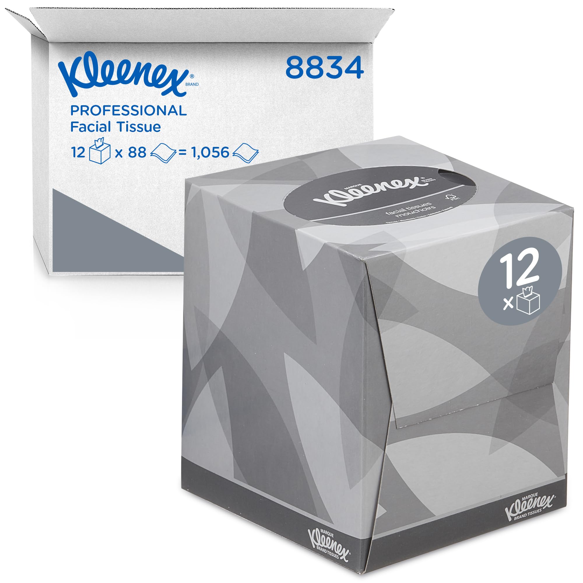 Kleenex Kosmetiktucher 12Boxen
