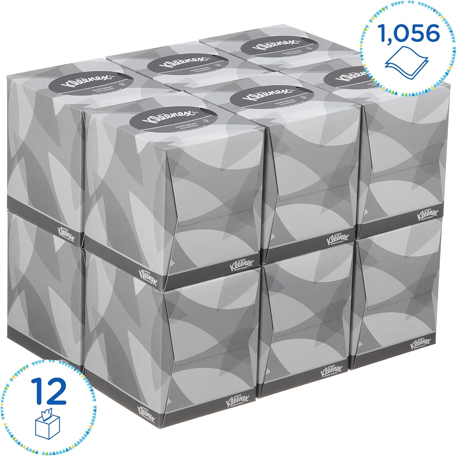 Kleenex Kosmetiktucher 12Boxen