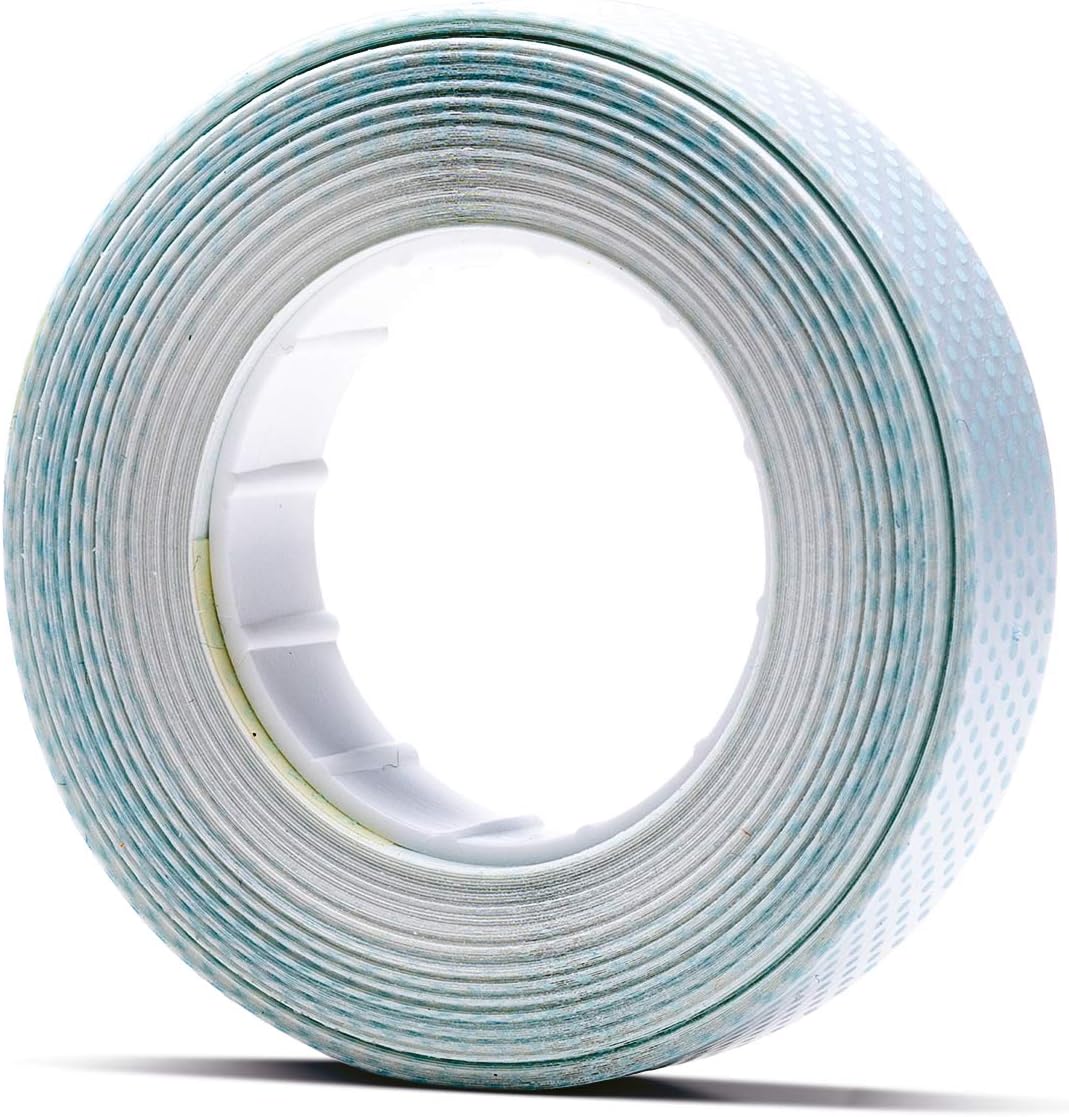 HERMA 1104 Kleberoller doppelseitig nachfüllbar ablösbar, 15 m, selbstklebender Klebeband Roller für Kinder, Fotoalbum, Scrapbook, Fotobuch, Basteln, Schule & Büro, schwarz gelb