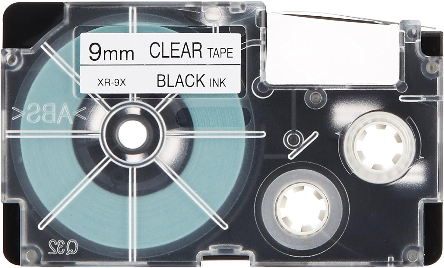 Casio XR-9X1 Ink Ribbon 9 mm Black/Transparent