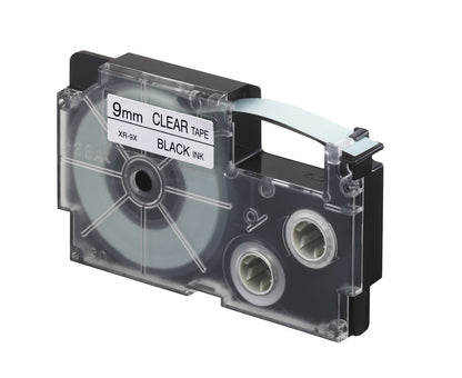 Casio XR-9X1 Ink Ribbon 9 mm Black/Transparent