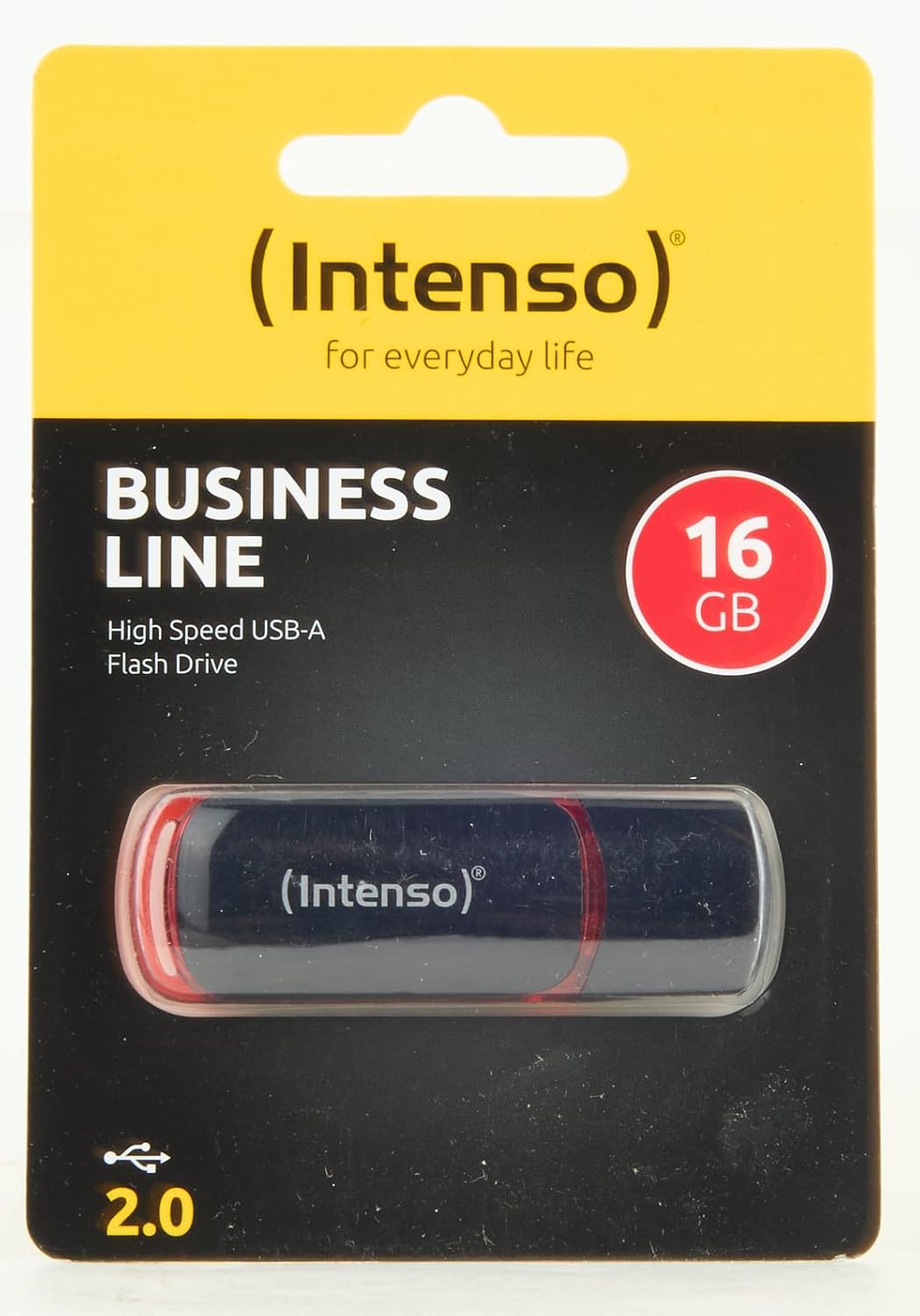 Intenso 3511470 Business Line 16 GB USB-Stick USB 2 schwarz