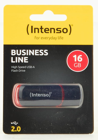 Intenso 3511470 Business Line 16 GB USB-Stick USB 2 schwarz
