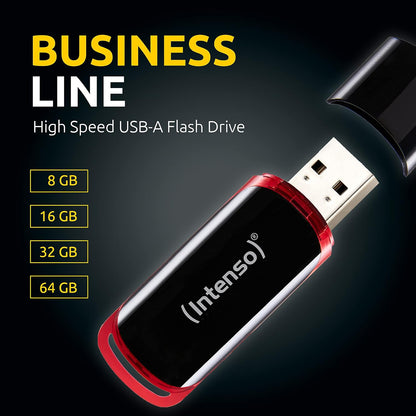 Intenso 3511470 Business Line 16 GB USB-Stick USB 2 schwarz