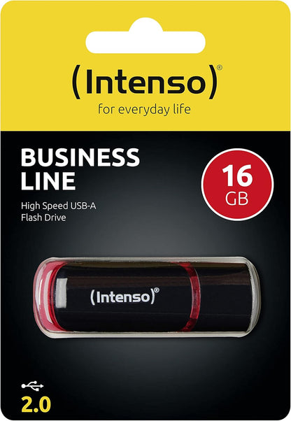 Intenso 3511470 Business Line 16 GB USB-Stick USB 2 schwarz