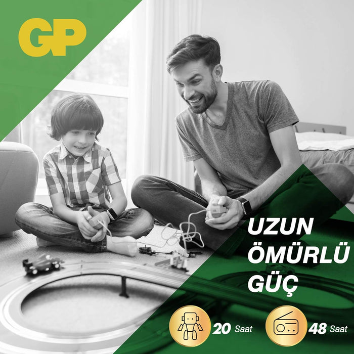 GP Super Batterien E-Block