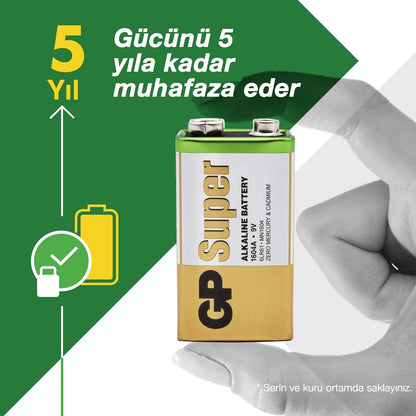 GP Super Batterien E-Block
