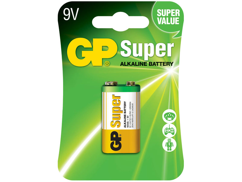 GP Super Batterien E-Block