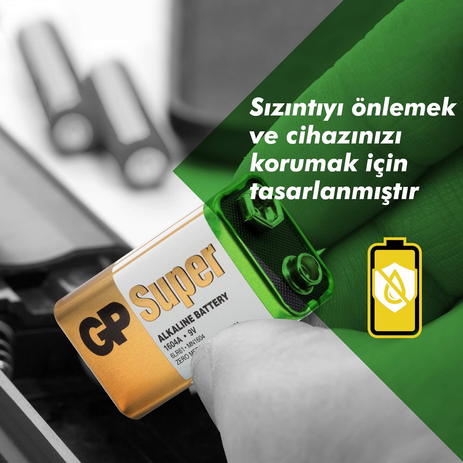GP Super Batterien E-Block